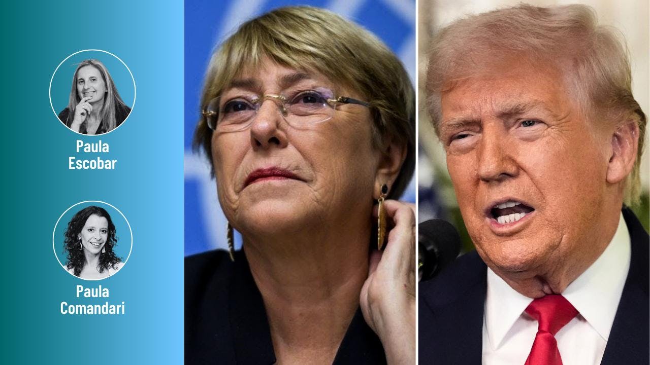 El futuro incierto de la candidatura de Bachelet a la ONU con JAK; y el giro de Trump por las criptomonedas