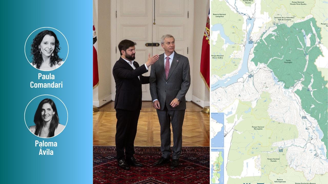 El contraste Boric-Kast en la instalación del poder; y la "Teletón" ambiental en Puchegüín