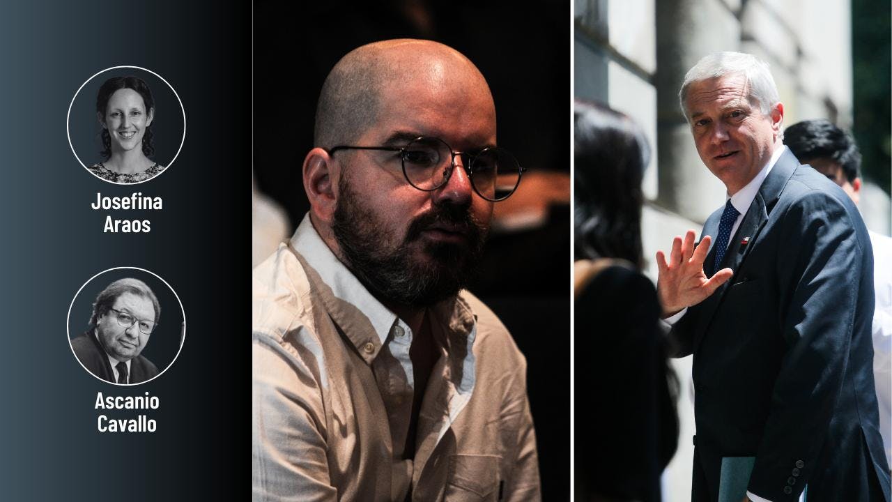 Cavallo y Araos por los movimientos del Presidente electo y las autocríticas del FA