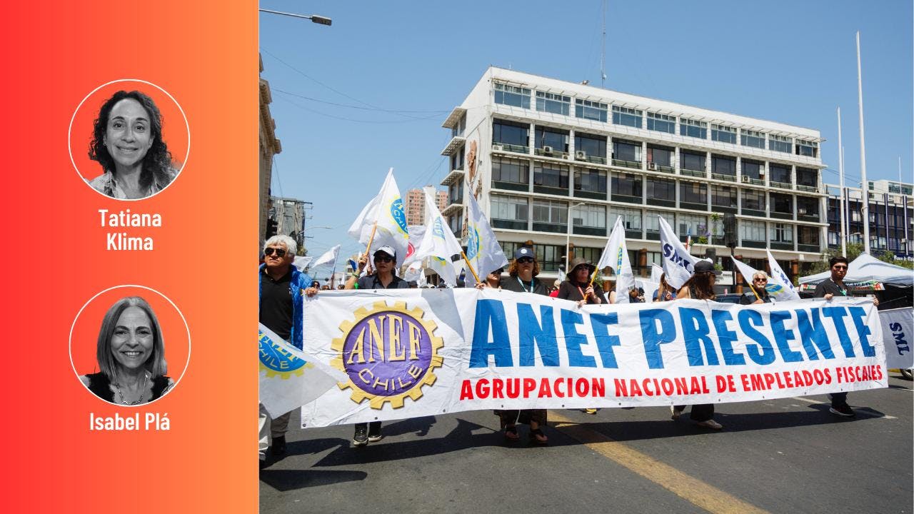 ¿Hay una ley de “amarre” en el sector público?