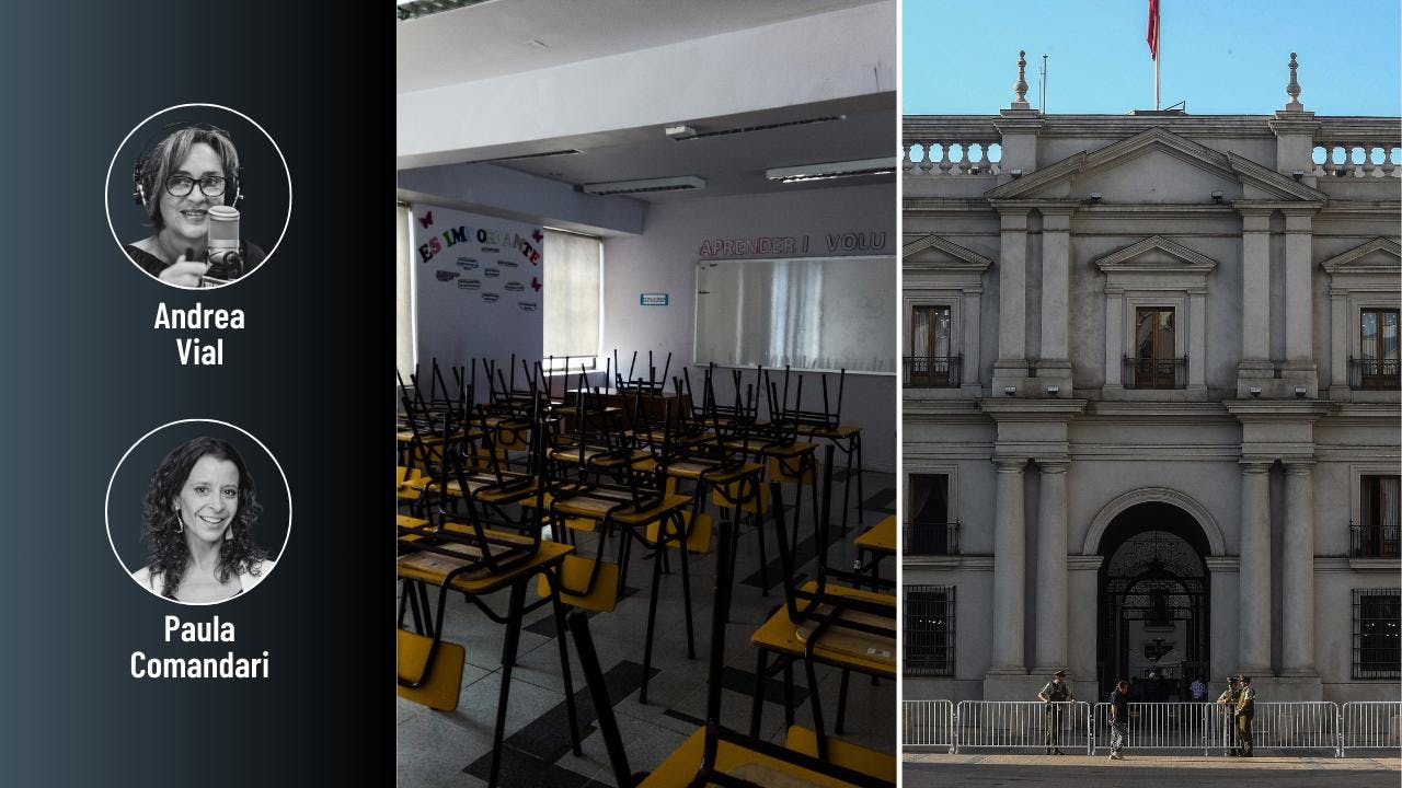 Vial y Comandari por los planes de Kast de vivir en La Moneda y la educación en un eventual gobierno de emergencia