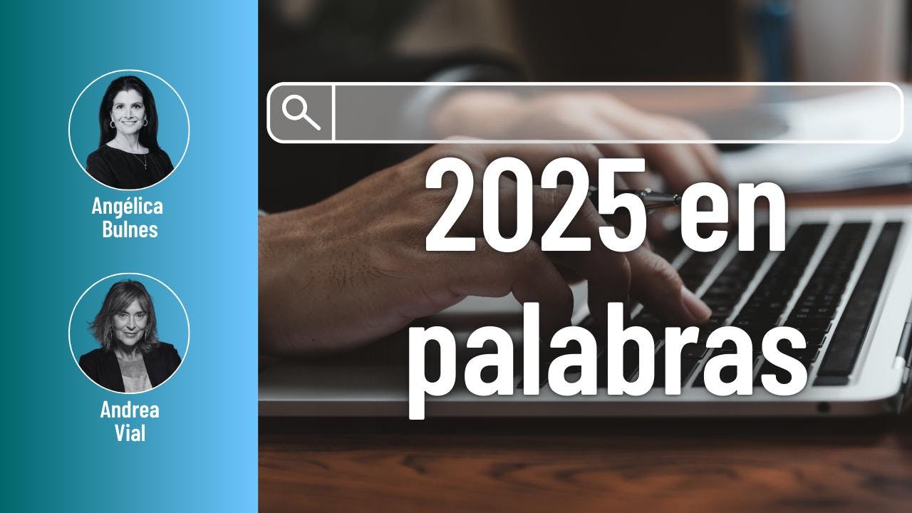 Las palabras y conceptos que definieron el 2025 en Chile
