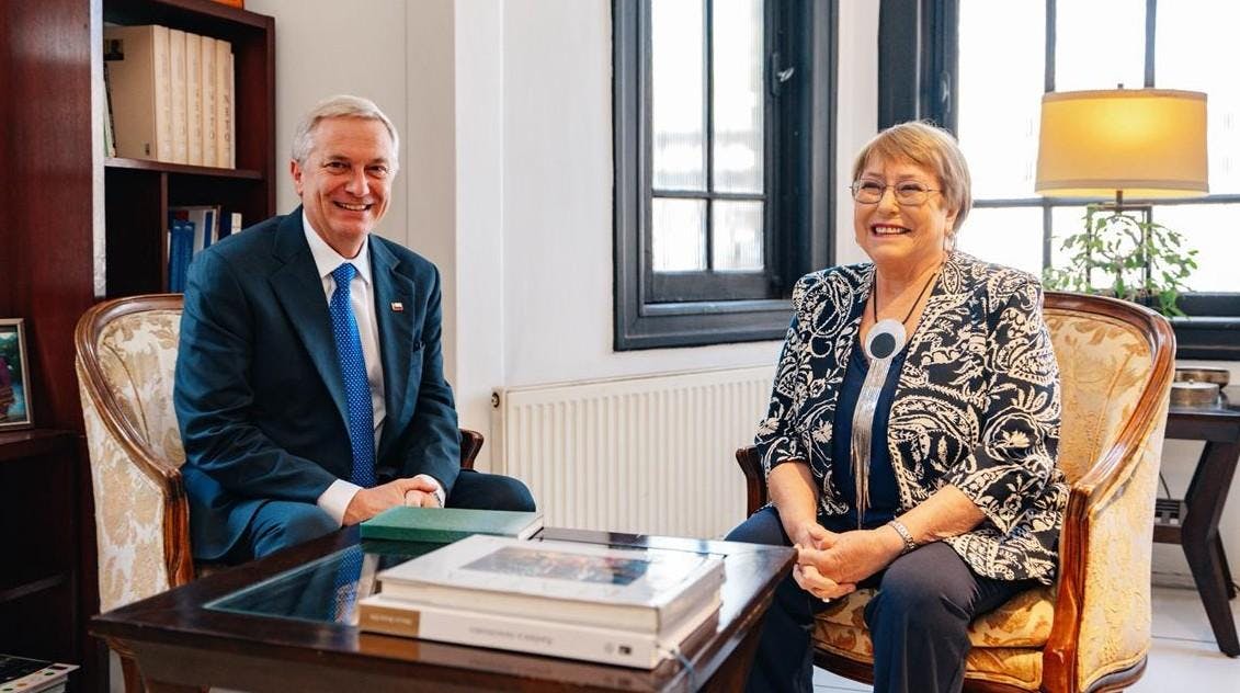 Presidente de la UDI sobre la candidatura de Bachelet en la ONU: “Si Kast decide apoyarla, la apoyaremos en serio”