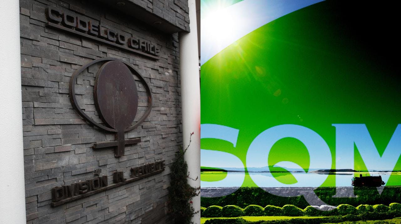 Codelco y SQM concretan la formación  de NovaAndino para explotar litio en el Salar de Atacama hasta 2060