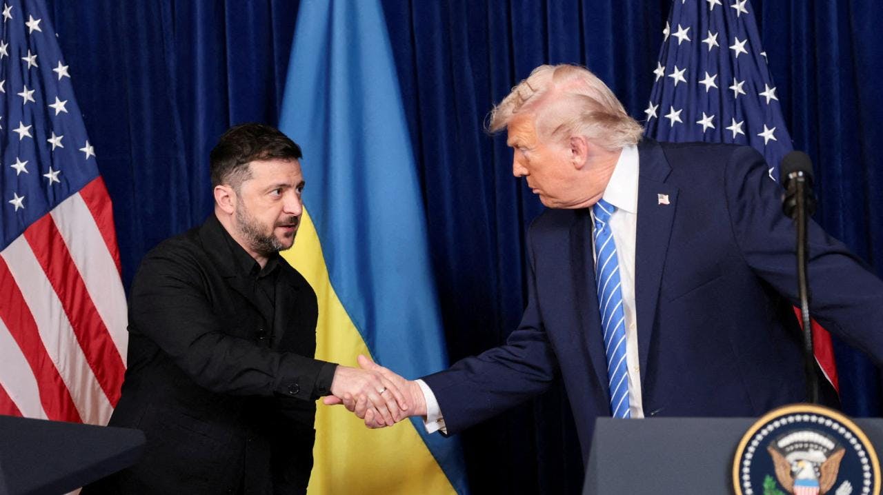 Los detalles de la reunión entre Donald Trump y Volodimir Zelensky por el futuro de la guerra en Ucrania