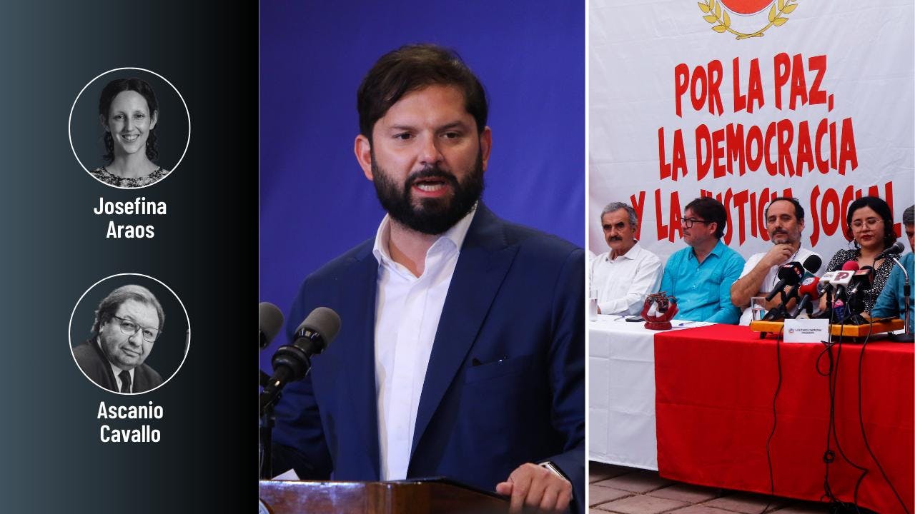 Cavallo y Araos por la última polémica del PC y un recuento del Gobierno