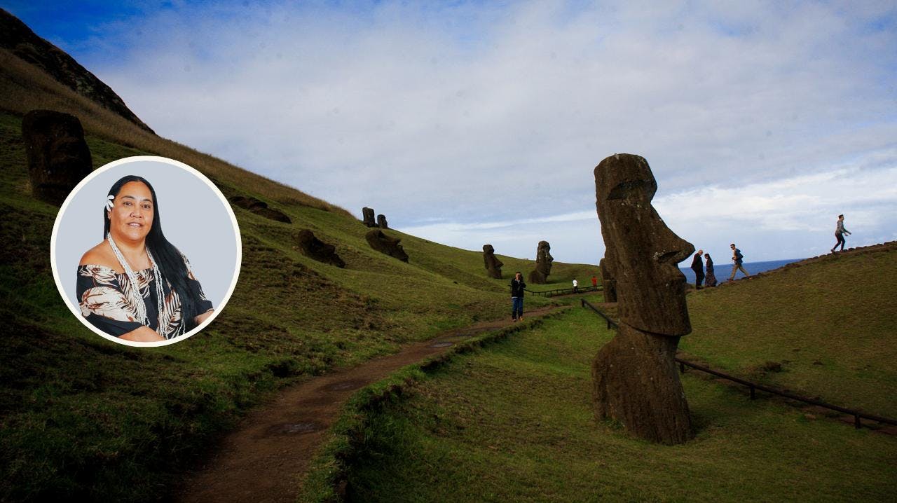 Comunidad Indígena TEHIGARO por críticas a dichos de embajadora sobre autodeterminación de Rapa Nui: “Es una persecución política”