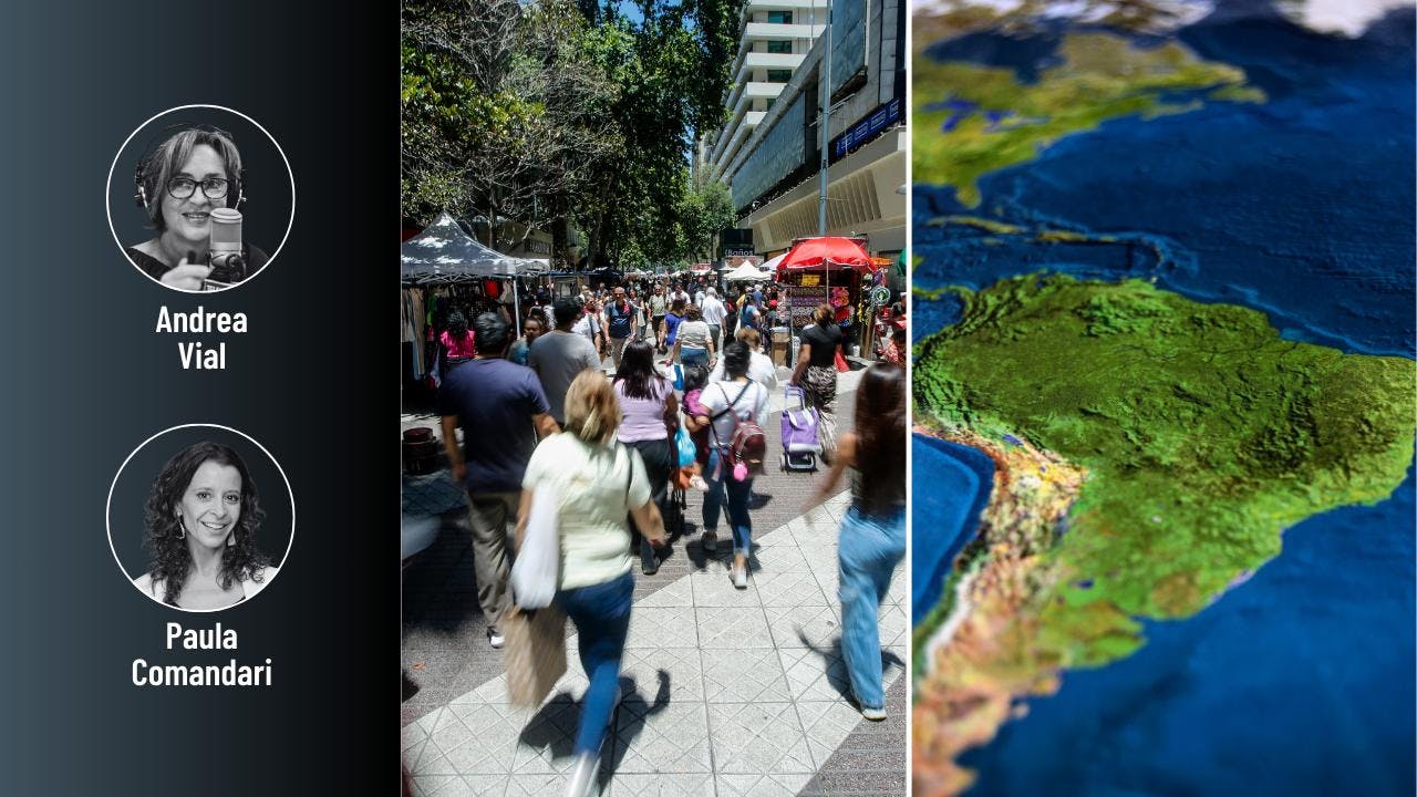 Vial y Comandari por lo que entiende la gente por desarrollo y Latinoamérica está de moda