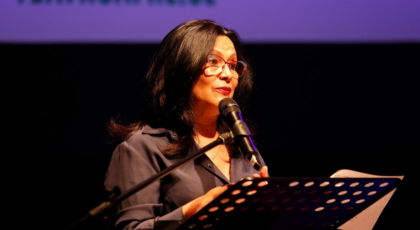 Carmen Romero, directora de la Fundación Teatro a Mil: "Hay muchas obras, para todos los estados del ánimo, para conversar y reflexionar"