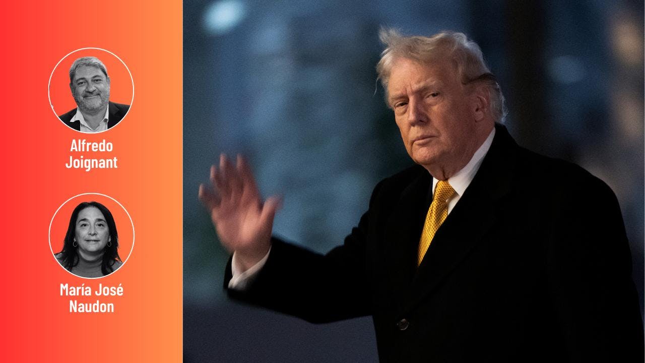 El quiebre del sistema internacional y la era Trump