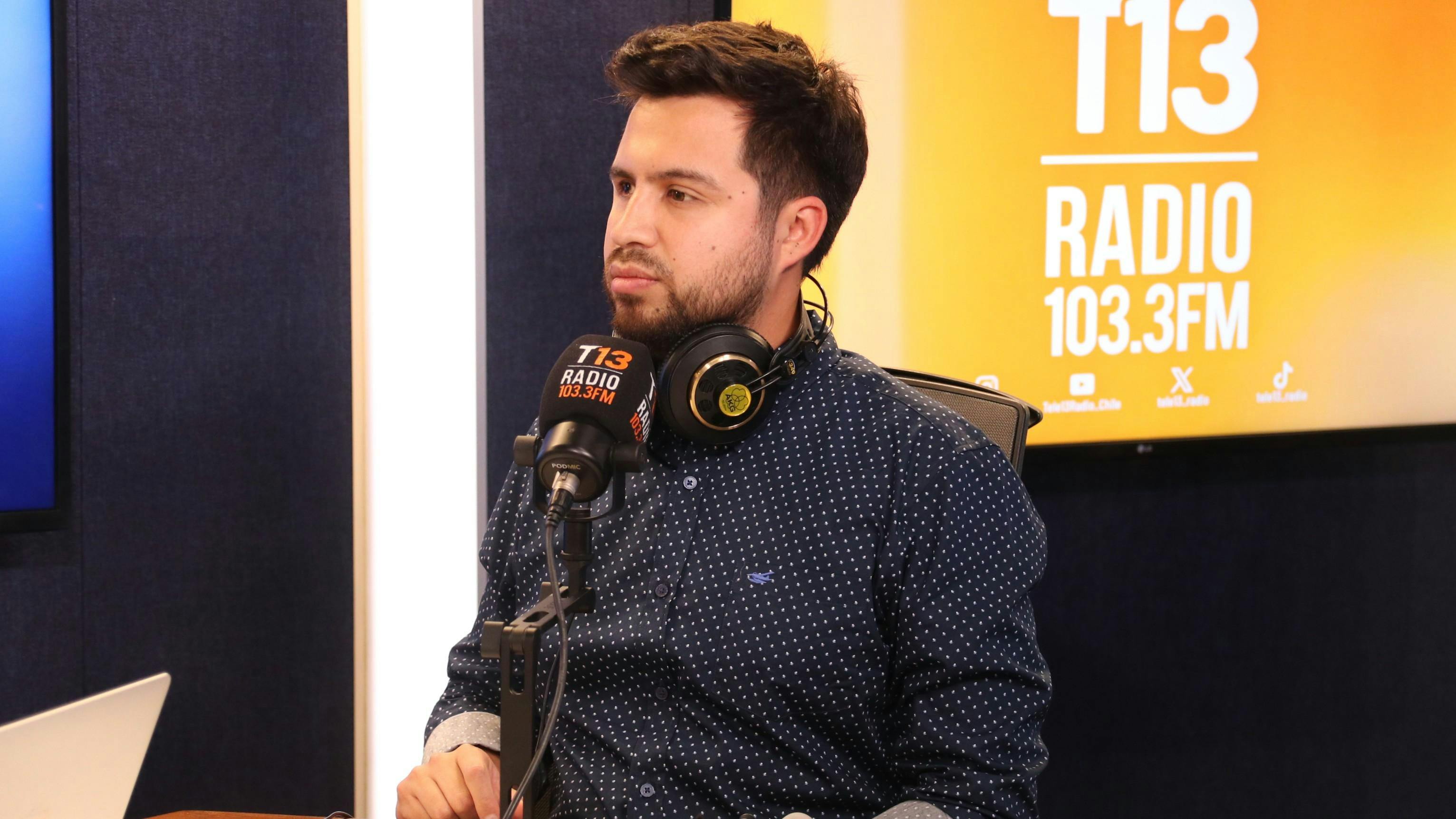 Gustavo Gatica por juicio contra Claudio Crespo: “Se está escondiendo detrás de Carabineros para hacer su defensa”