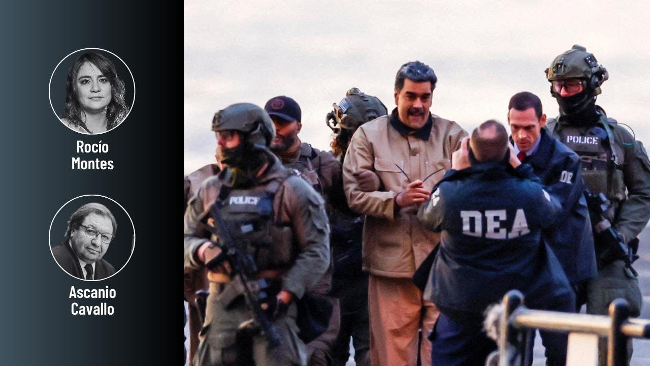 Cavallo y Montes por la captura de Maduro y lo que sigue para Venezuela