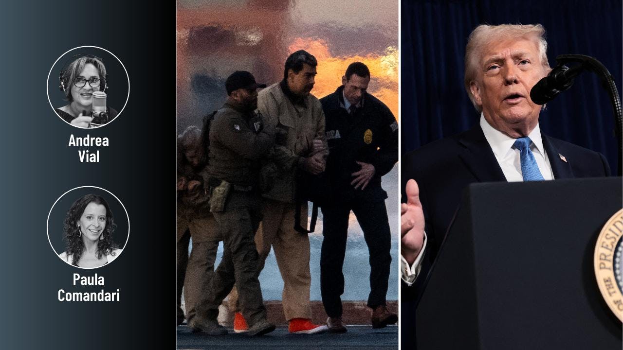 Vial y Comandari por la obsesión de Trump con el petróleo y los tres conceptos que han surgido tras la detención de Maduro