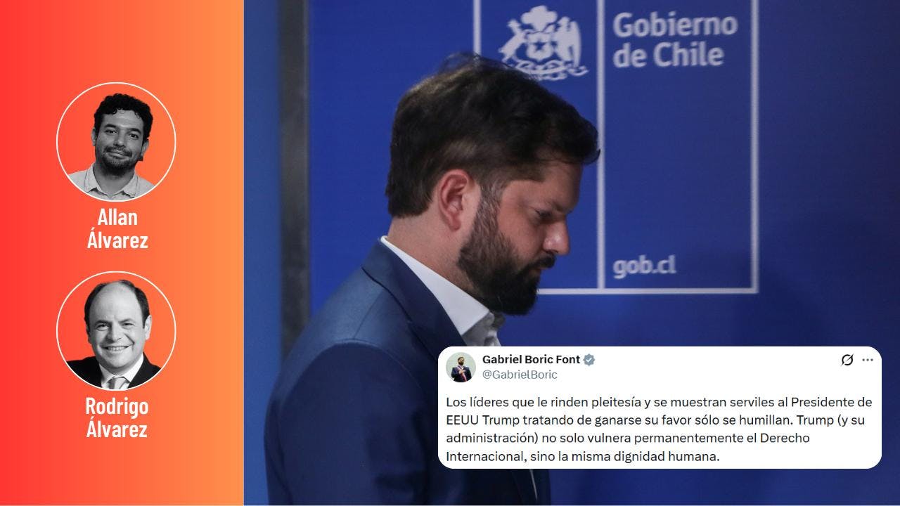 La reacción del Presidente Boric a la intervención de Estados Unidos en Venezuela