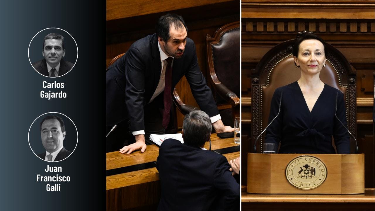 Gajardo y Galli por las condiciones en la ley de reajuste salarial y el inicio del año del Poder Judicial