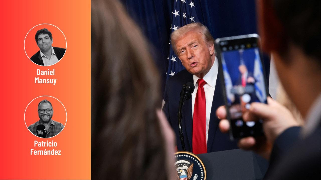 Las amenazas de Donald Trump por Venezuela, Irán y Groenlandia