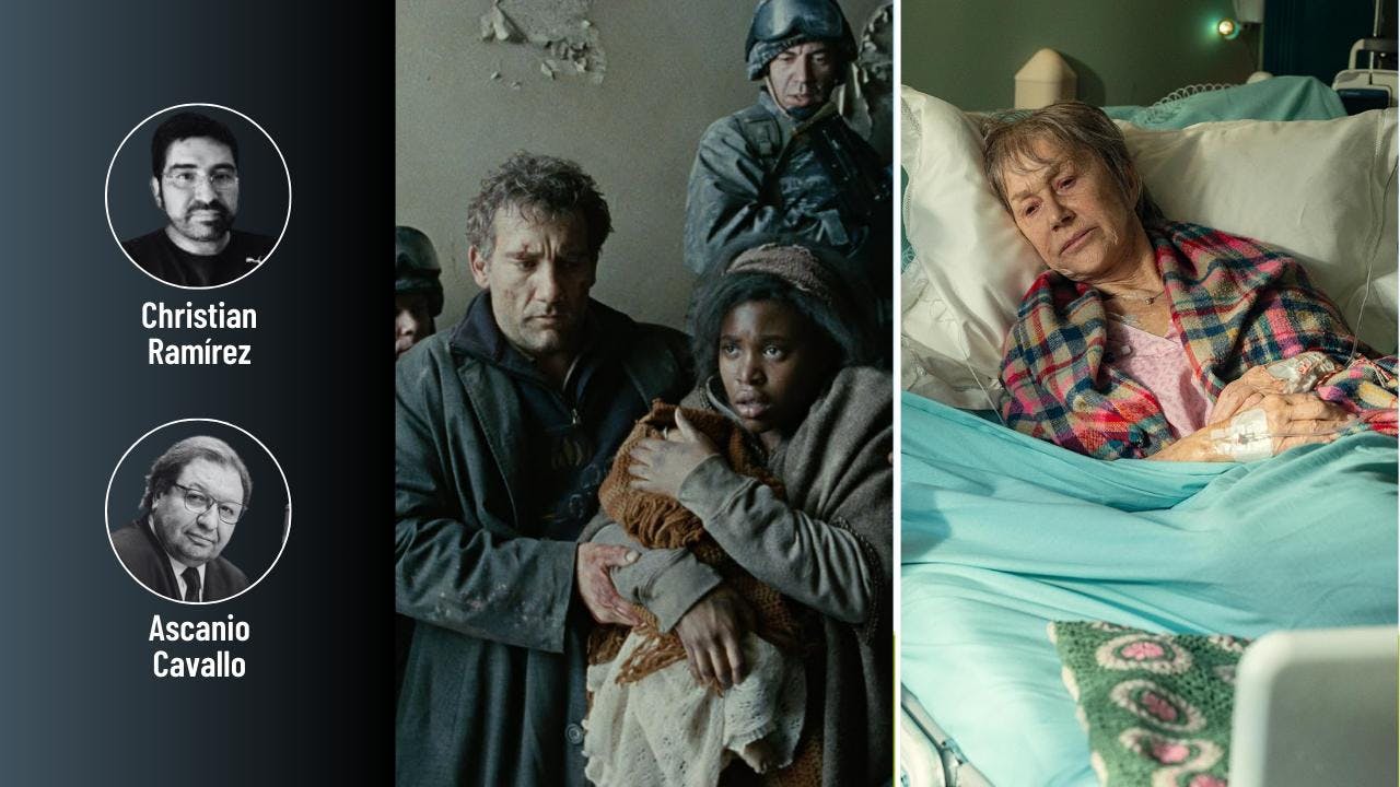 Cavallo y Ramírez por “Adiós June”, “El beso de la mujer araña” y los 20 años de “Hijos de los hombres” de Alfonso Cuarón