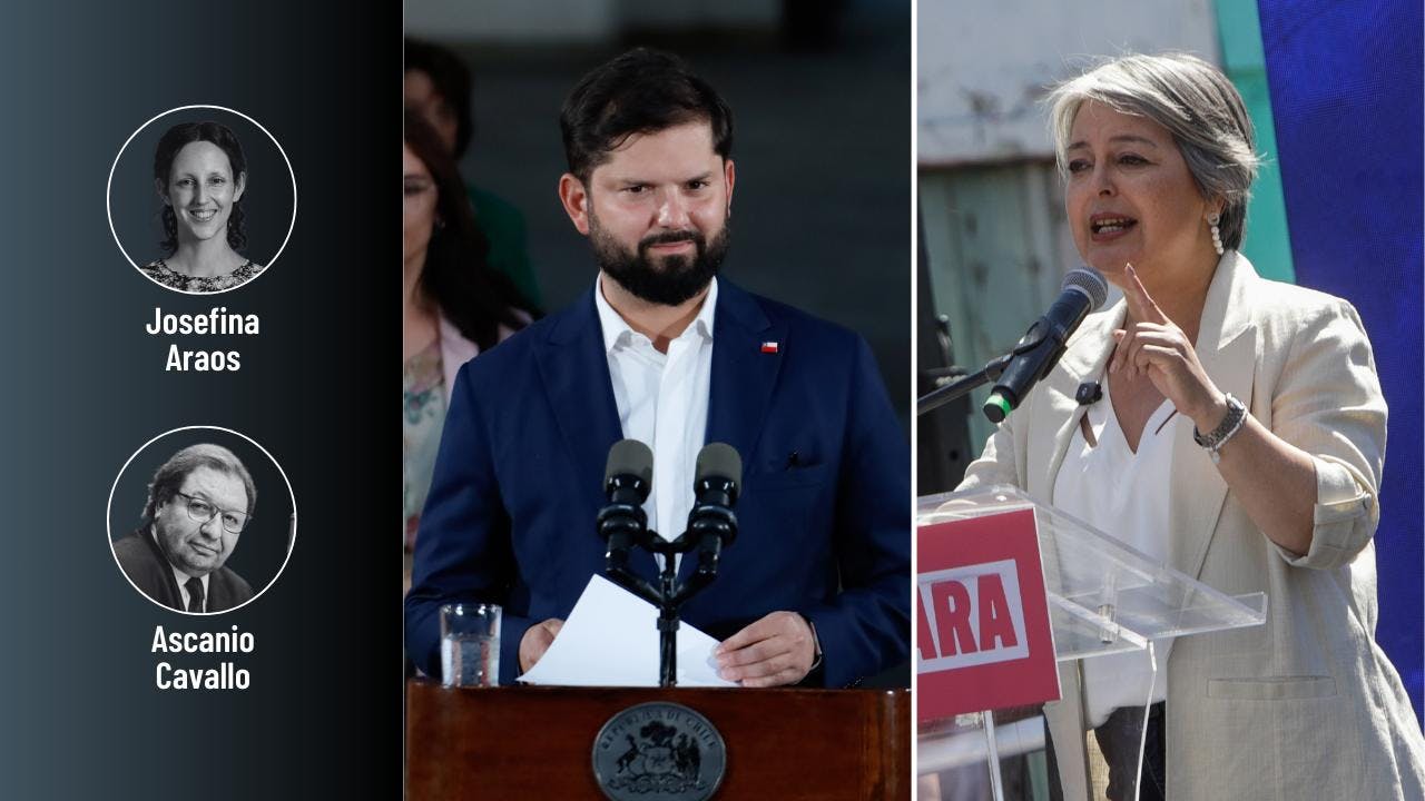 Araos y Cavallo por las reflexiones que dejó la entrevista del Presidente Boric y la autocrítica en la izquierda