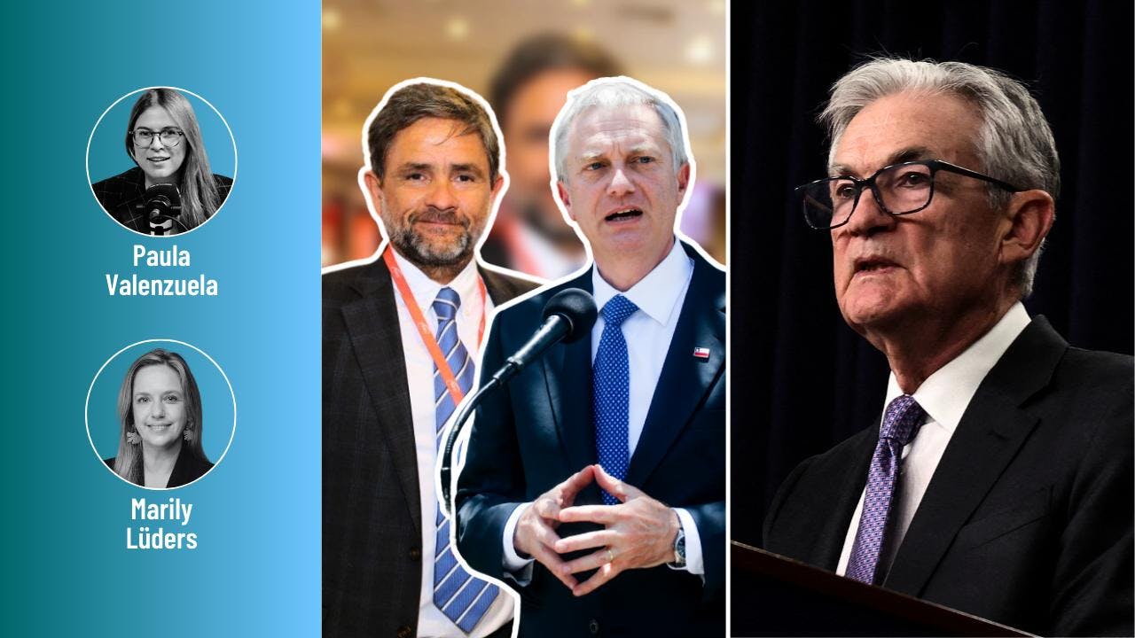 La mano derecha de José Antonio Kast hacia La Moneda; y la compleja situación de la FED y Jerome Powell