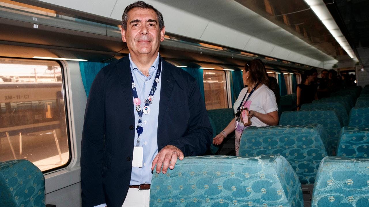 Gerente general EFE y el desarrollo ferroviario en Chile: "El ferrocarril está viviendo uno de los mejores momentos de su historia"