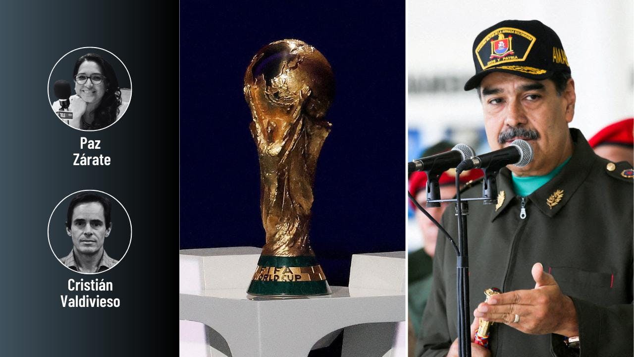 Zárate y Valdivieso por el impacto de la política exterior de Trump en el Mundial 2026 y la mirada de la opinión pública frente a la detención de Maduro