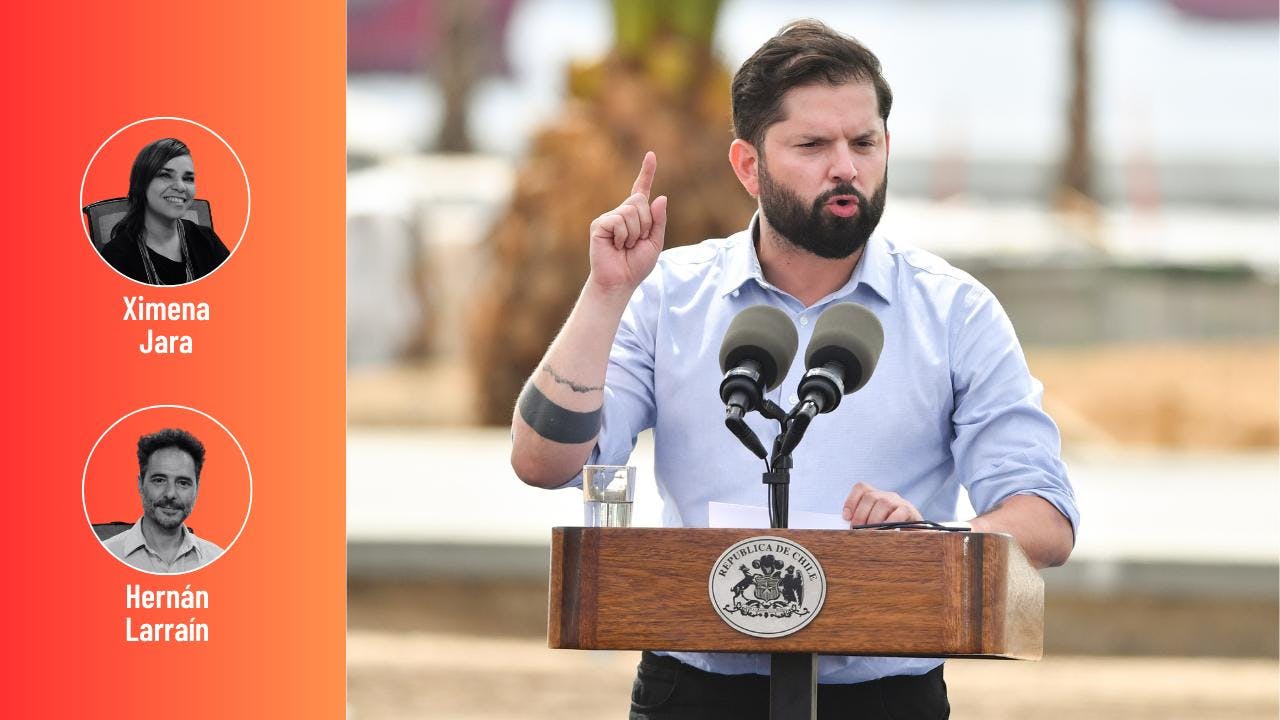 A 55 días de dejar La Moneda: Quiebre del oficialismo complica legado de Boric