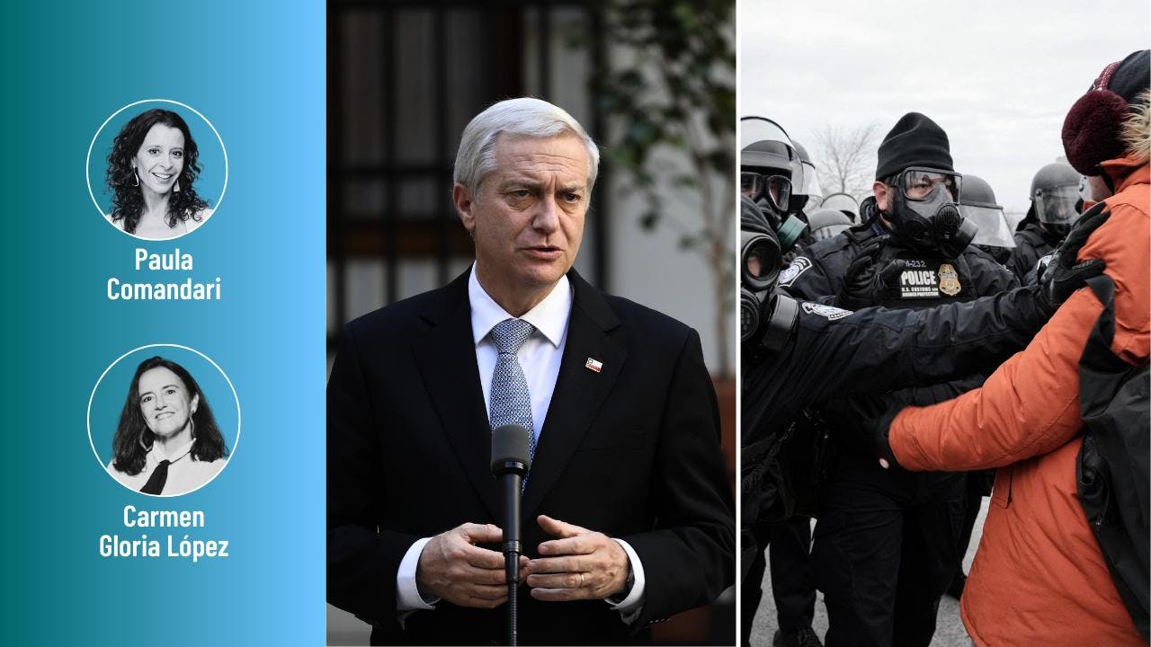 El plan para instalación de JAK en La Moneda; y las masivas protestas contra ICE en Mineápolis