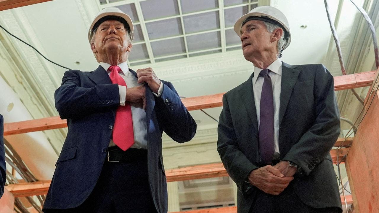 Christensen por tensión Powell-Trump: "El mercado ha hecho un poco de oídos sordos, pero si la investigación avanza, los vamos a ver respondiendo a eso"