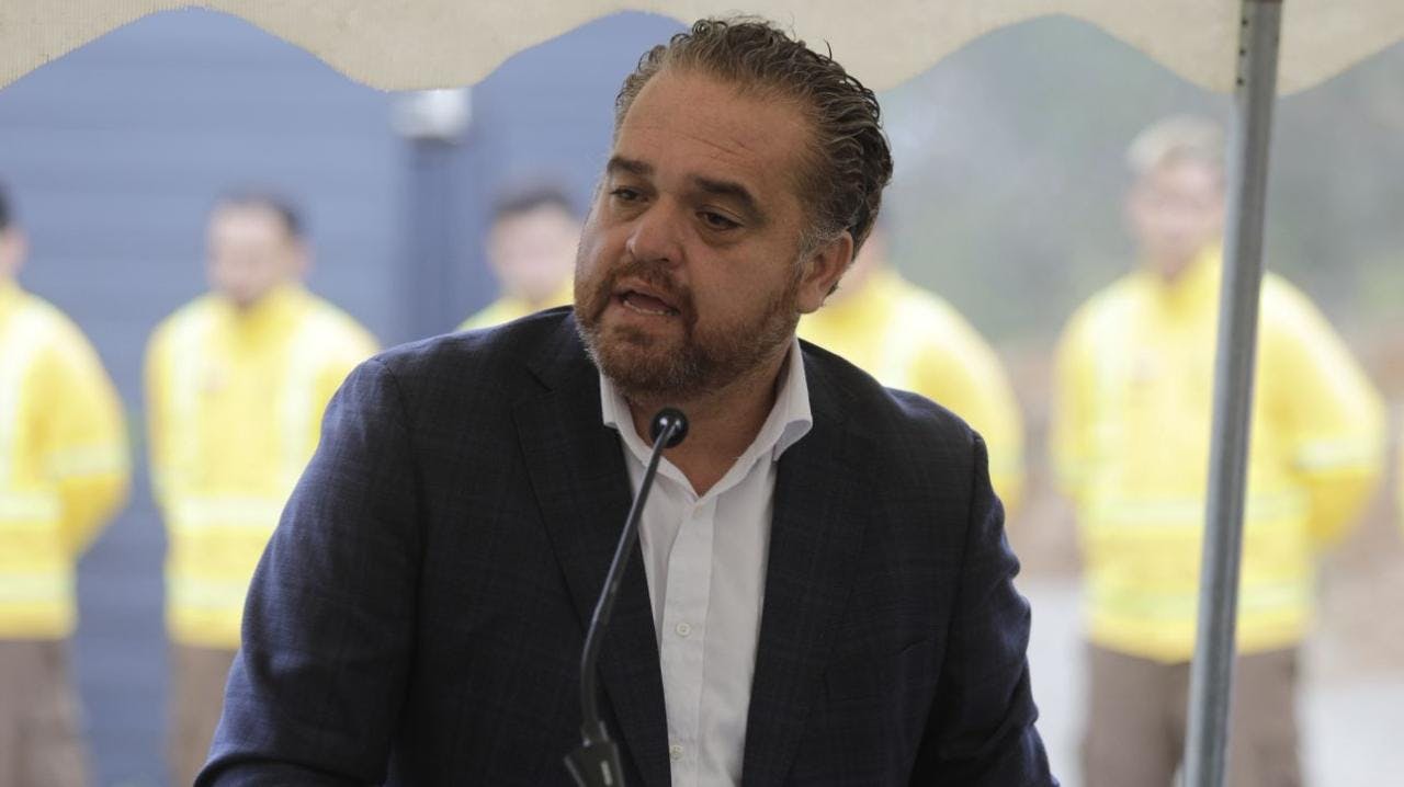 Gobernador Giacaman por incendios forestales en Biobío y Ñuble: "Es evidente que hay intencionalidad"
