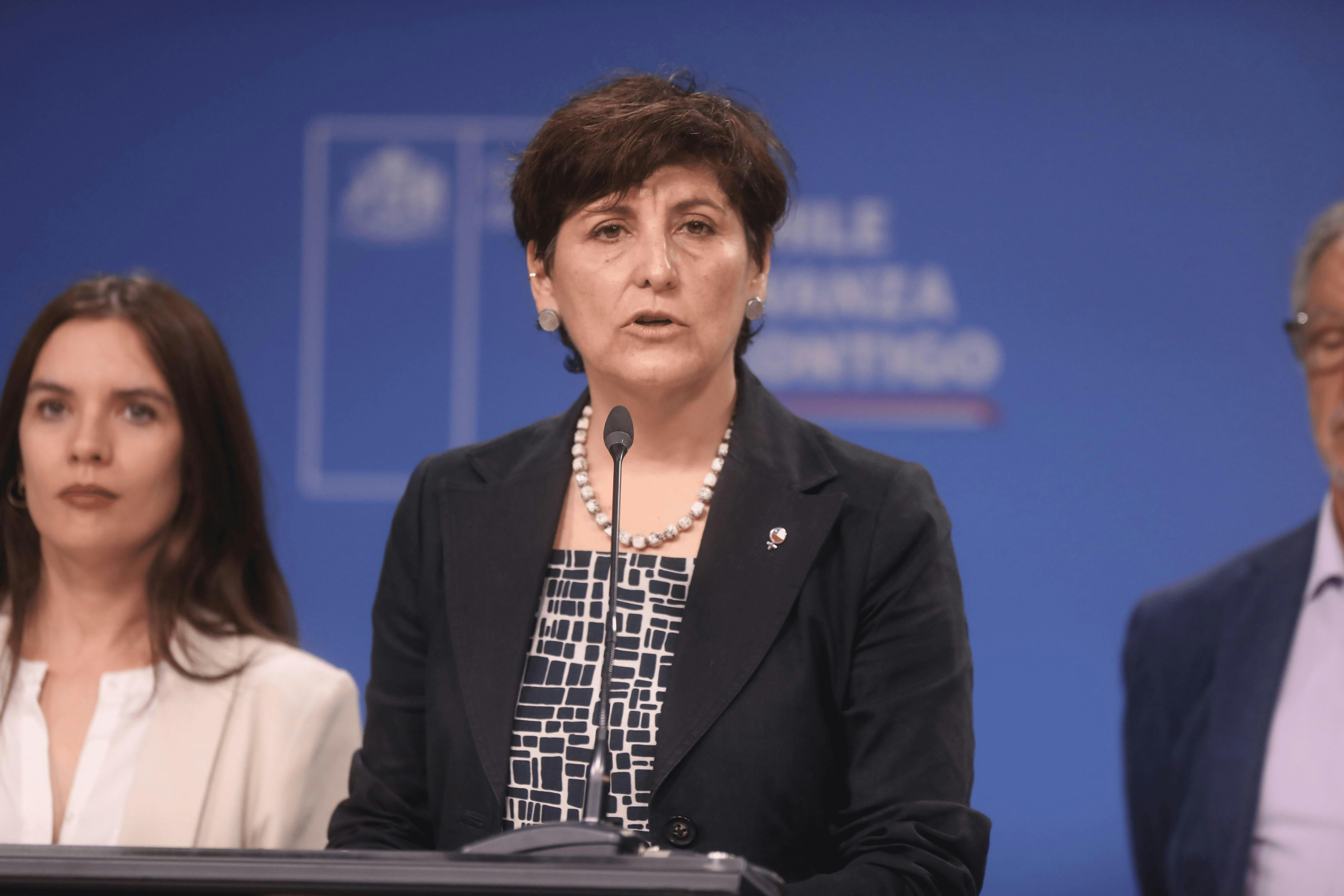 Ministra de Salud por incendios: “Tranquilidad para las personas. Hay una autoridad a cargo”