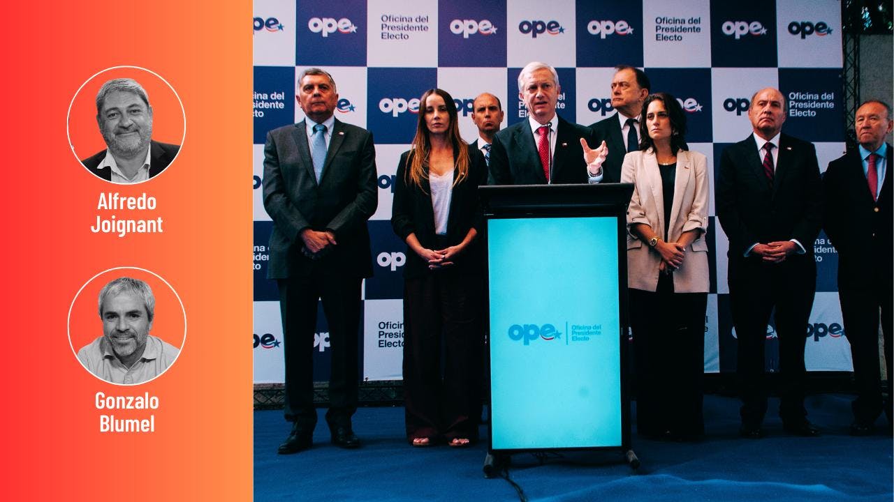 El eventual diseño ministerial de José Antonio Kast