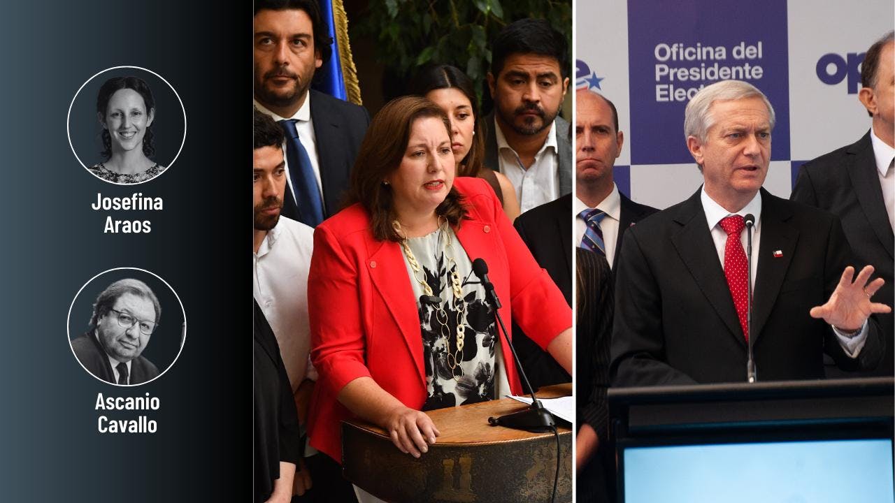 Cavallo y Araos por la previa del anuncio de gabinete de JAK y la crisis del oficialismo