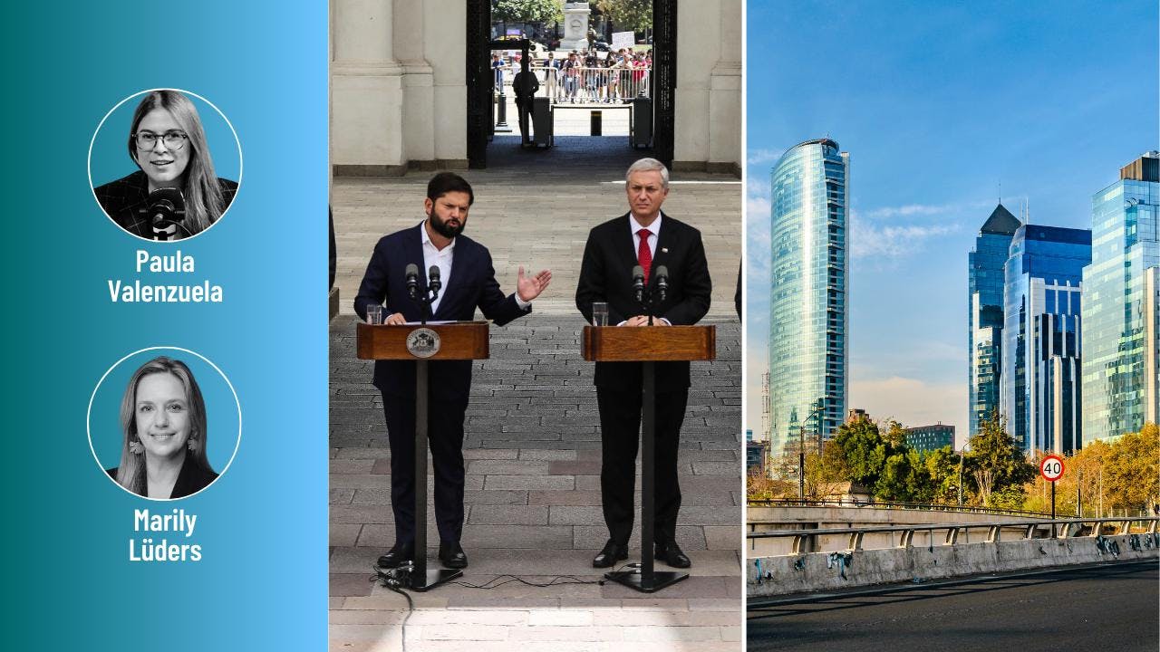 La colaboración Boric-Kast ante los incendios; y el desafiante traspaso del mundo ejecutivo al político