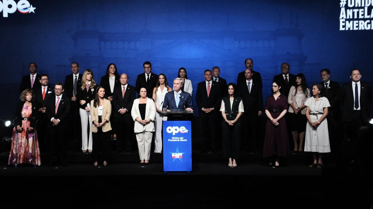 Nombre a nombre: cómo quedó conformado el gabinete del Presidente electo José Antonio Kast