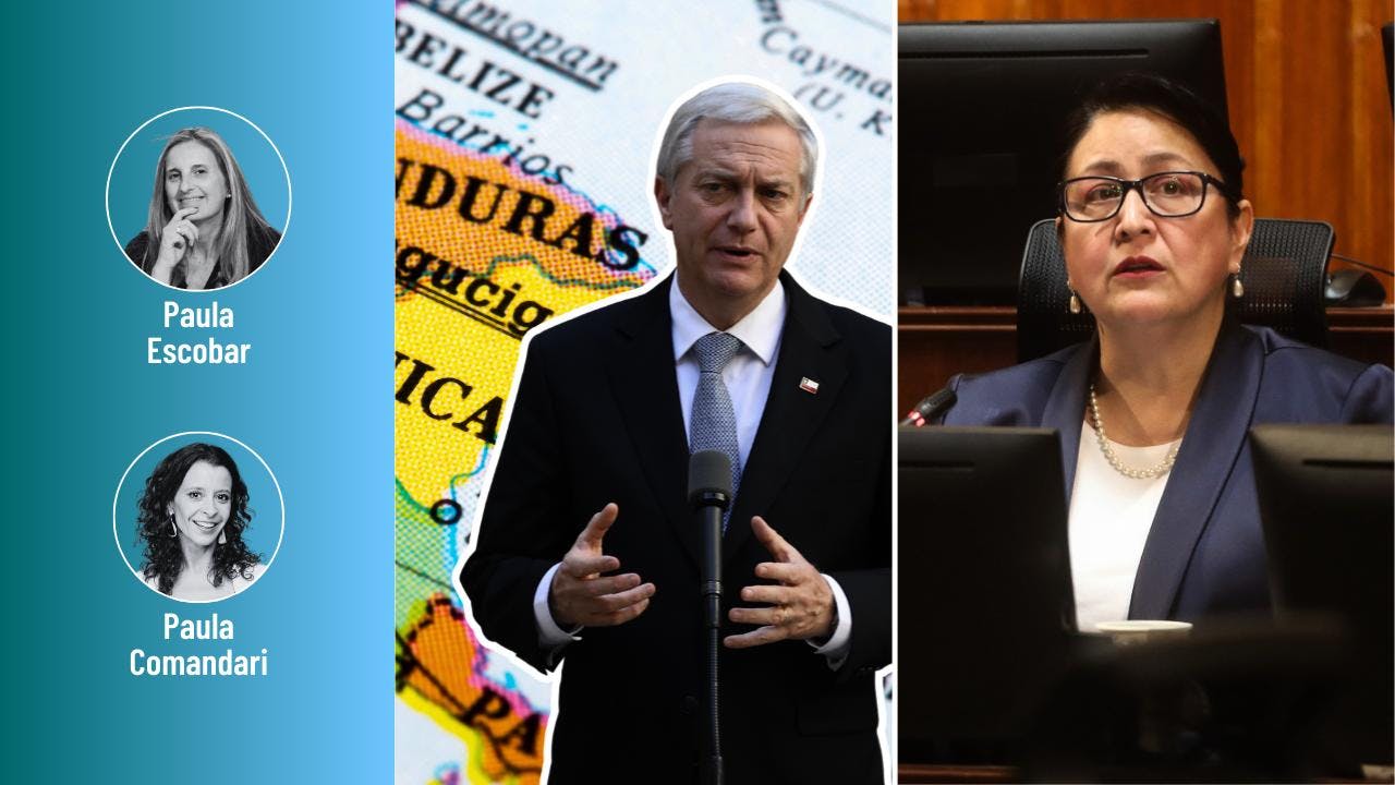 El viaje de José Antonio Kast por América Central; y el nuevo "rayado de cancha" de Contraloría