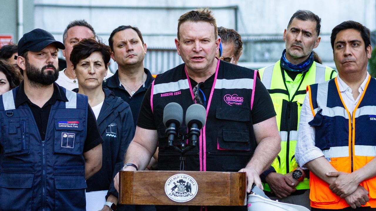 Alcalde de Penco por situación tras incendios: “Tengo la esperanza que nos vamos a volver a levantar”