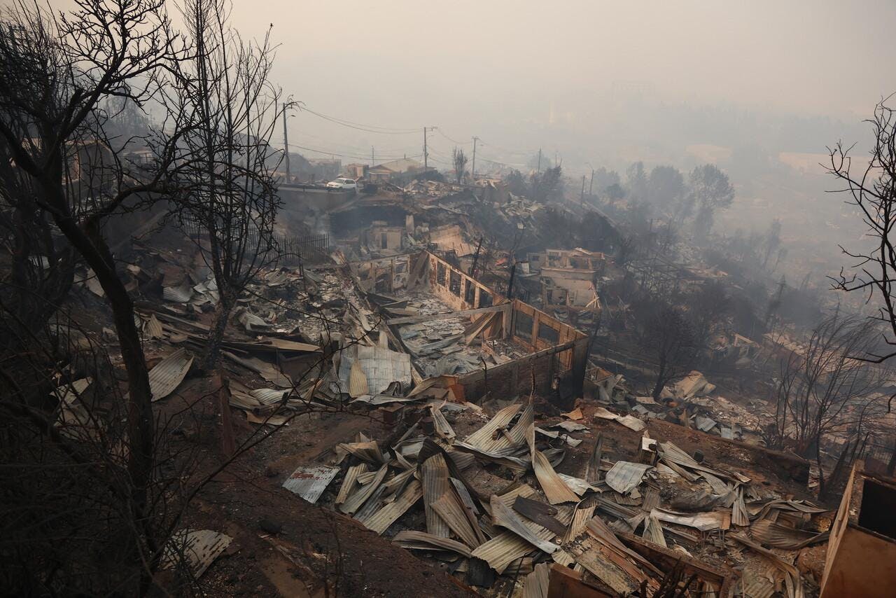 Emergencia agrícola en Ñuble por incendios forestales