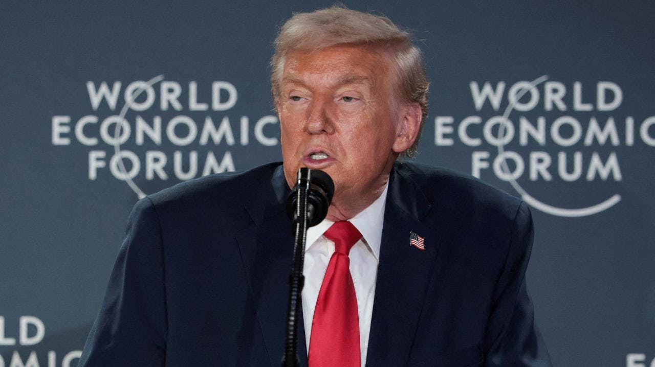 Axel Christensen por Foro Económico Mundial: "Davos ha sido una buena instancia de reflexión con respecto a temas más bien económicos"