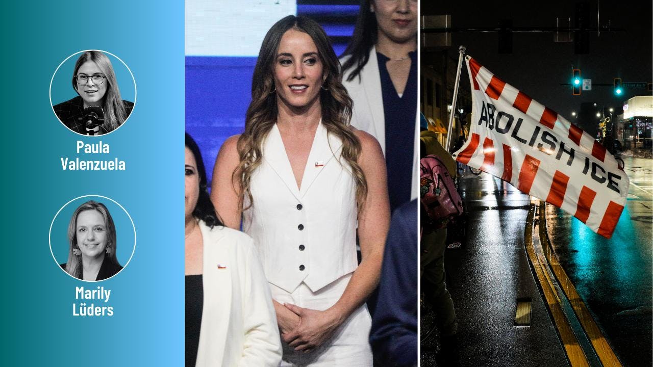 La gestión comunicacional del gabinete de Kast; y las protestas contra ICE en EE.UU.