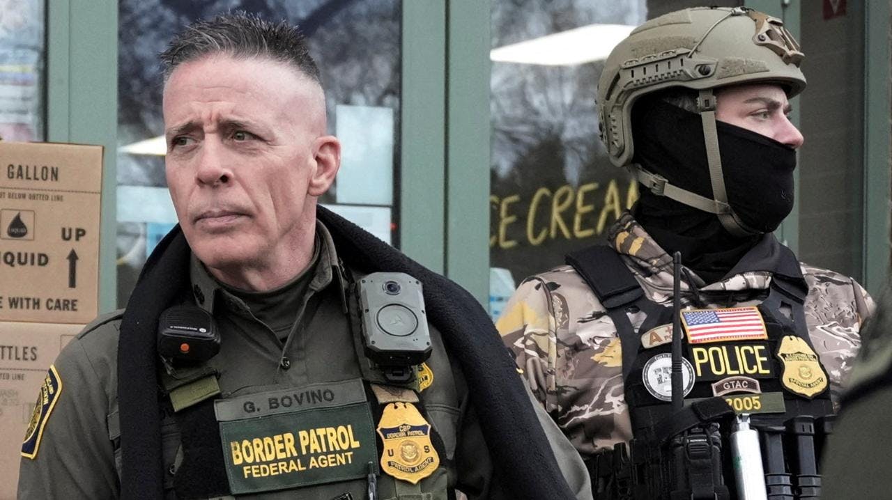Donald Trump retira de Minneapolis a Gregory Bovino, comandante en jefe de la Patrulla Fronteriza, tras protestas contra ICE