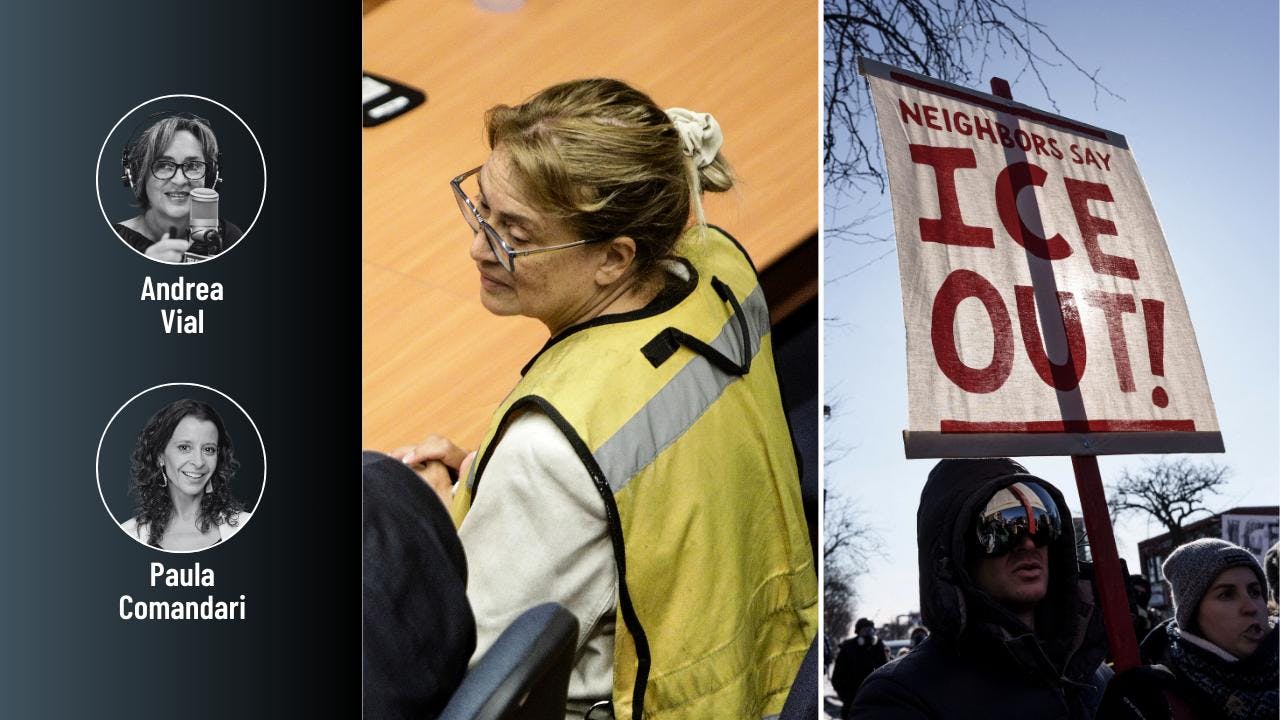 Vial y Comandari por la caída de la ex jueza Ángela Vivanco y la muerte de Alex Pretti en Minneapolis a manos del ICE