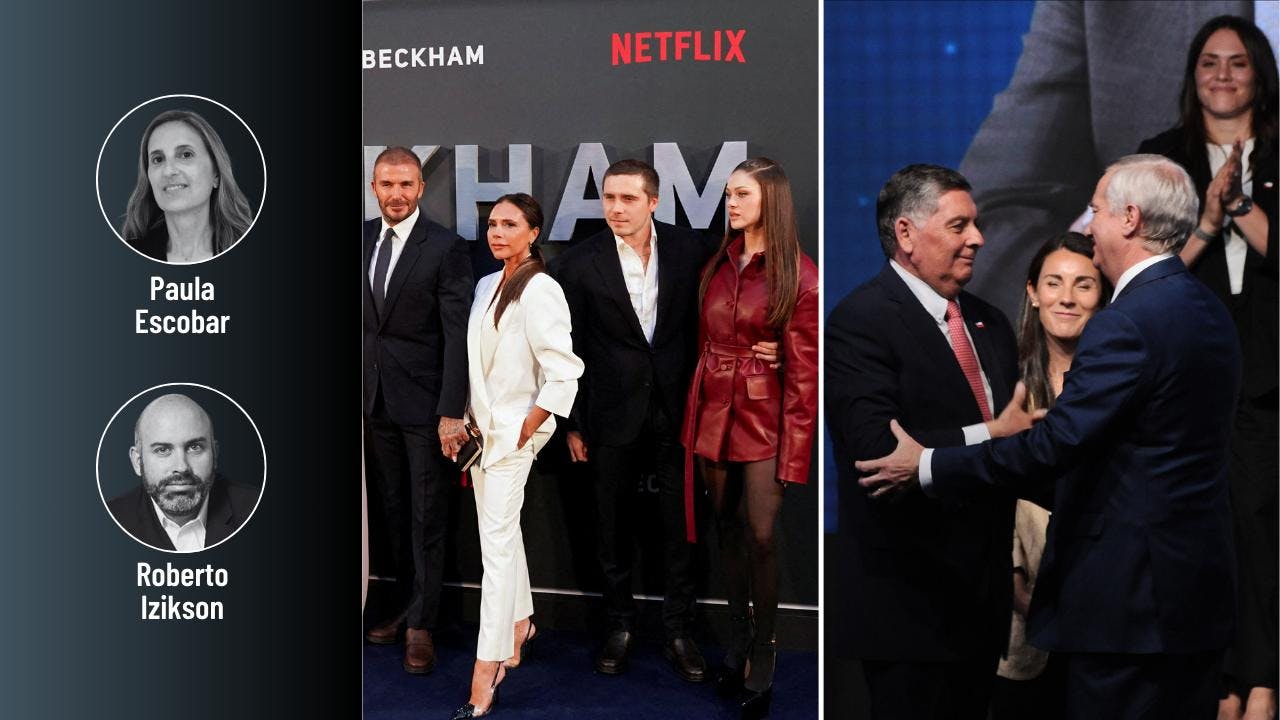 Escobar y Izikson por el derecho de los hijos a su propia imagen a raíz del caso Beckham y las expectativas frente al gobierno de Kast