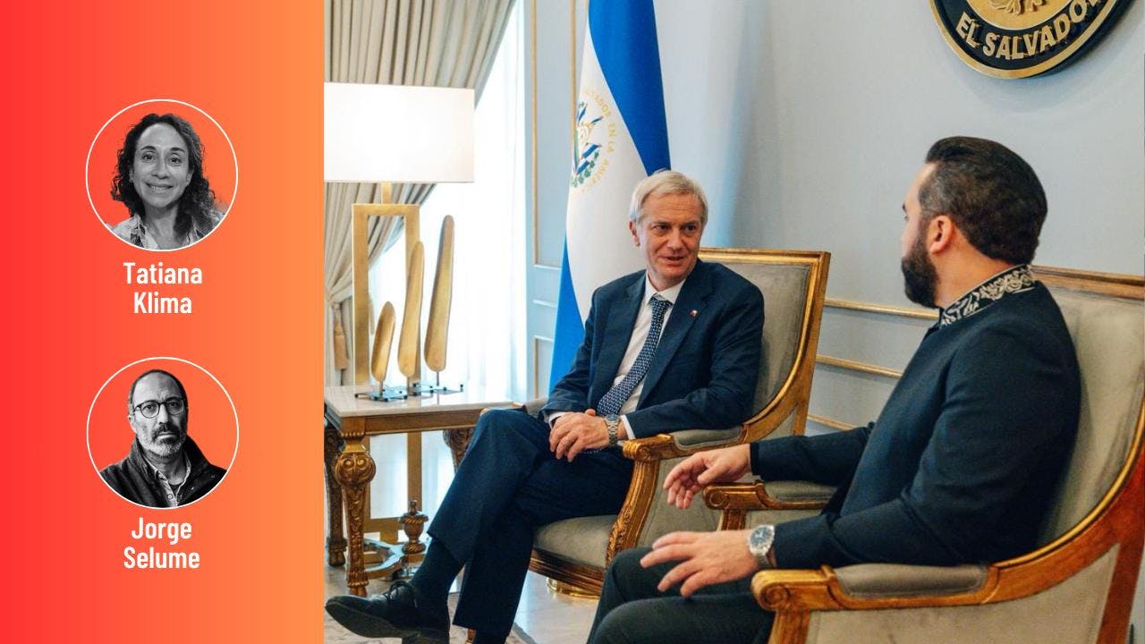 Visita de Kast a El Salvador y el modelo Bukele