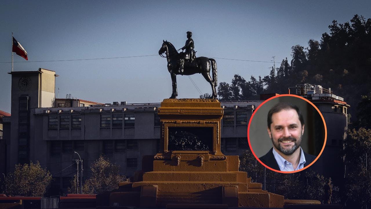 Jaime Bellolio y postergado retorno de estatua de Baquedano: “Hay quienes lo hacen por razones políticas”
