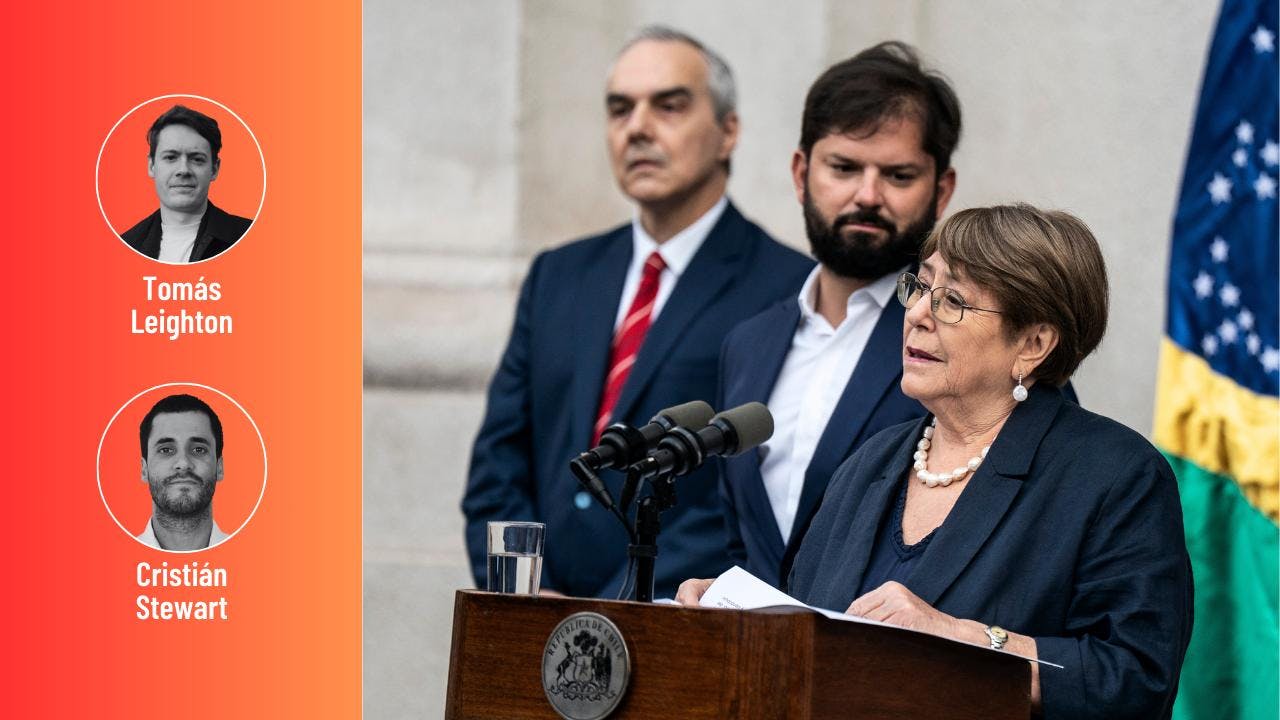 Candidatura de Michelle Bachelet a la Secretaría General de la ONU