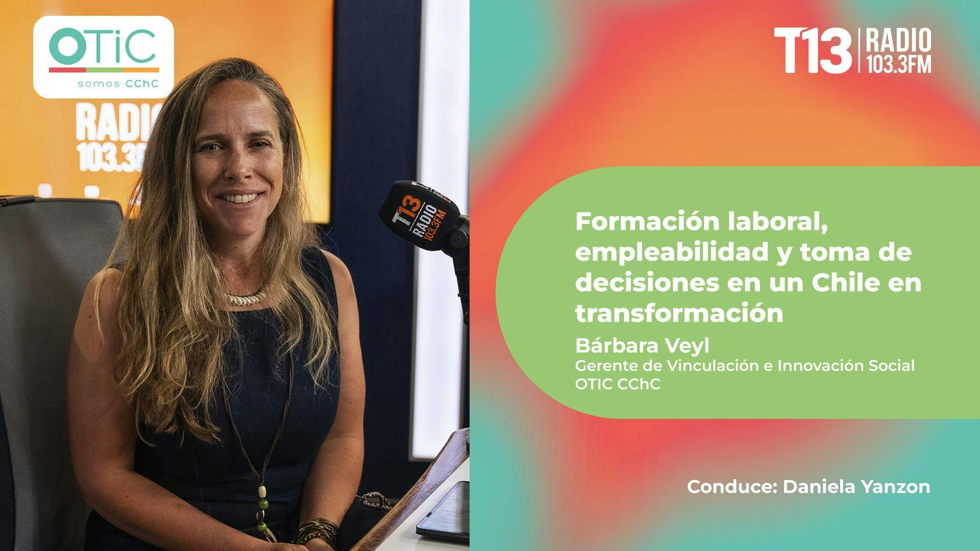 Formación laboral, empleabilidad y toma de decisiones en un Chile en transformación