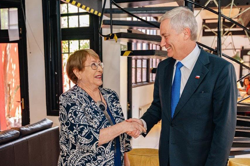 Roberto Munita analiza la candidatura de Michelle Bachelet a la ONU y la estrategia política de José Antonio Kast