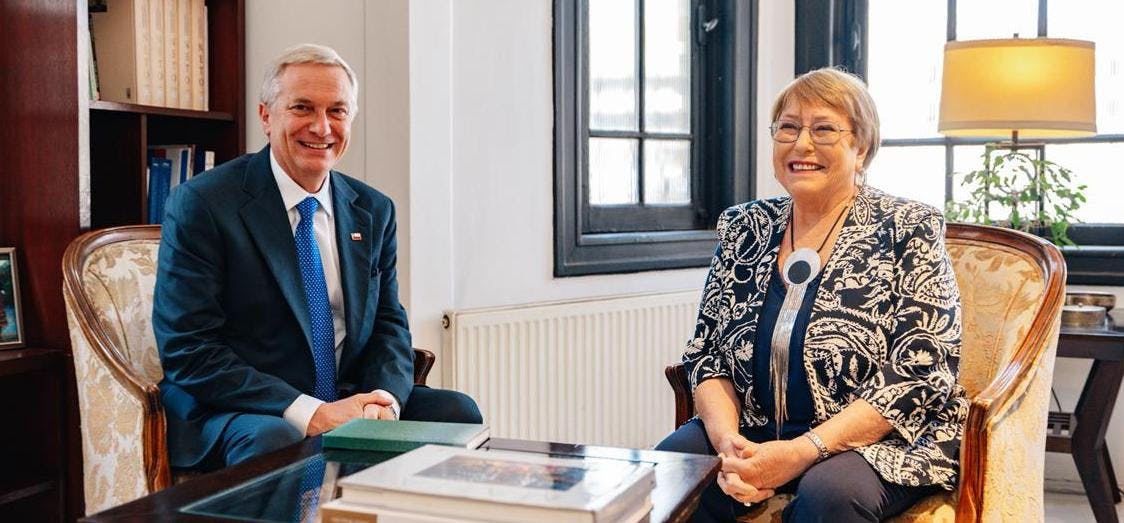 Insulza por Bachelet en la ONU: “Si Kast no apoya, cualquiera de los dos países (México o Brasil) puede apoyar. Si eso ocurriera haríamos un ridículo universal”