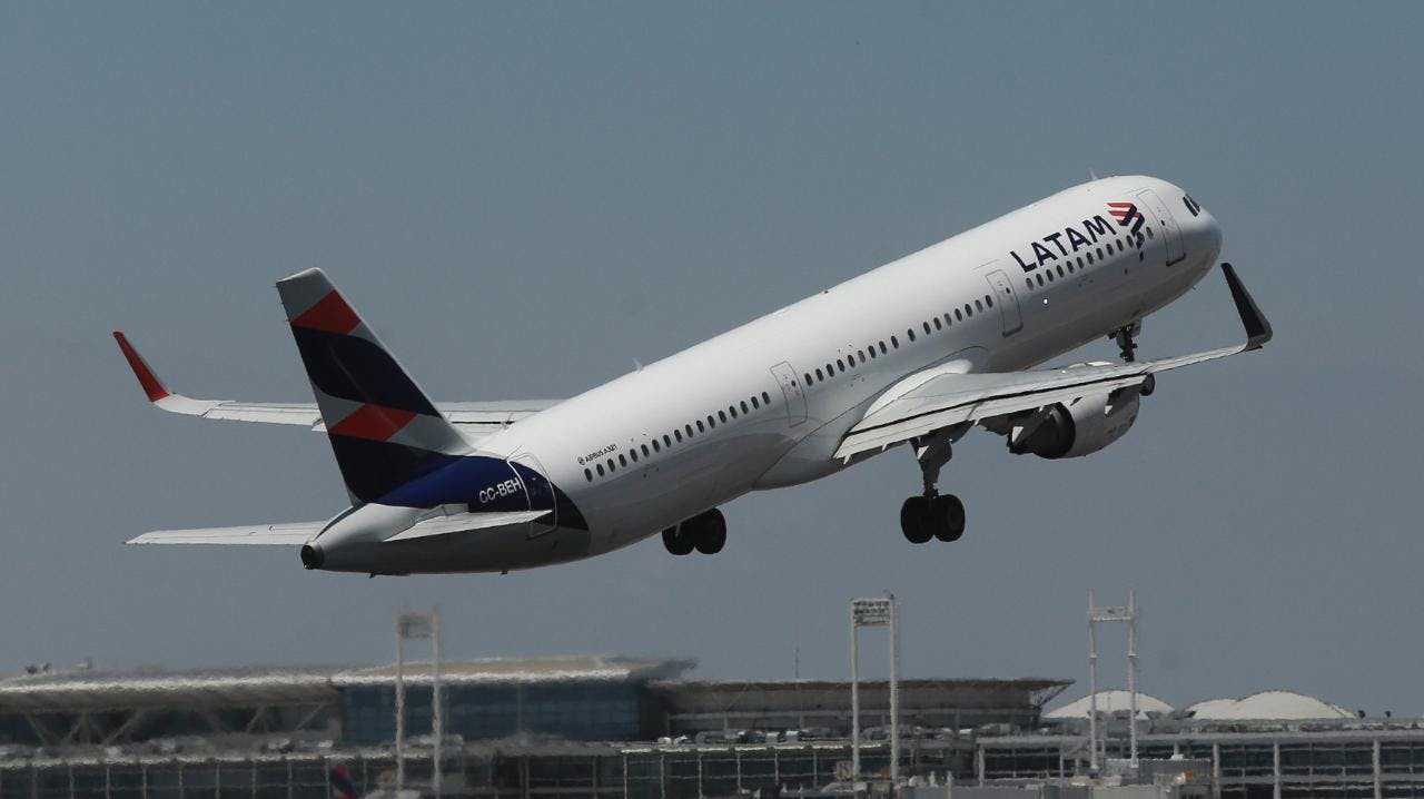 Latam Airlines Group cerró 2025 con utilidades netas de 1.460 millones de dólares