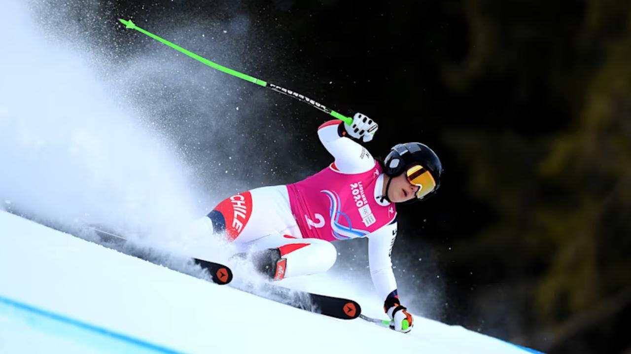 Esquiadora chilena Matilde Schwencke y su participación en los Juegos Olímpicos de Invierno 2026